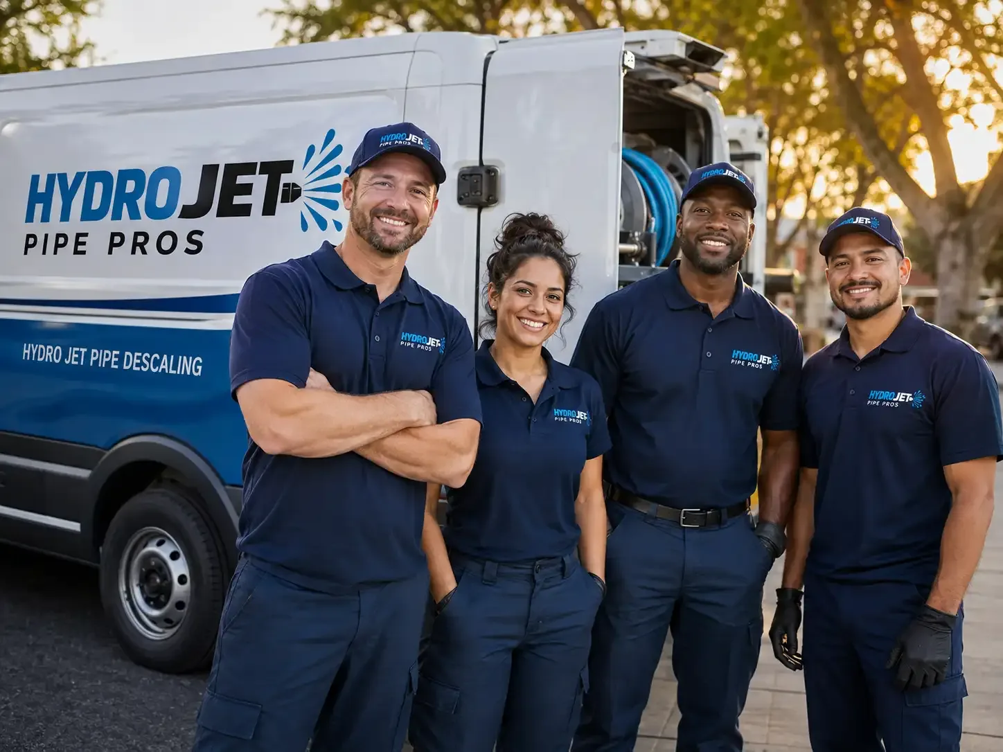 Hydro Jet Pipe Descaling Company in Deer Park, TX